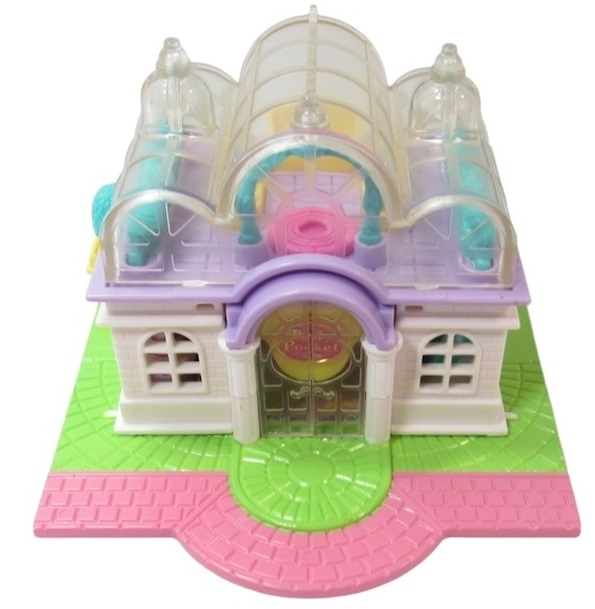 1994 Polly Pocket Light up Bridal Salon Pollyville Bluebird Toys